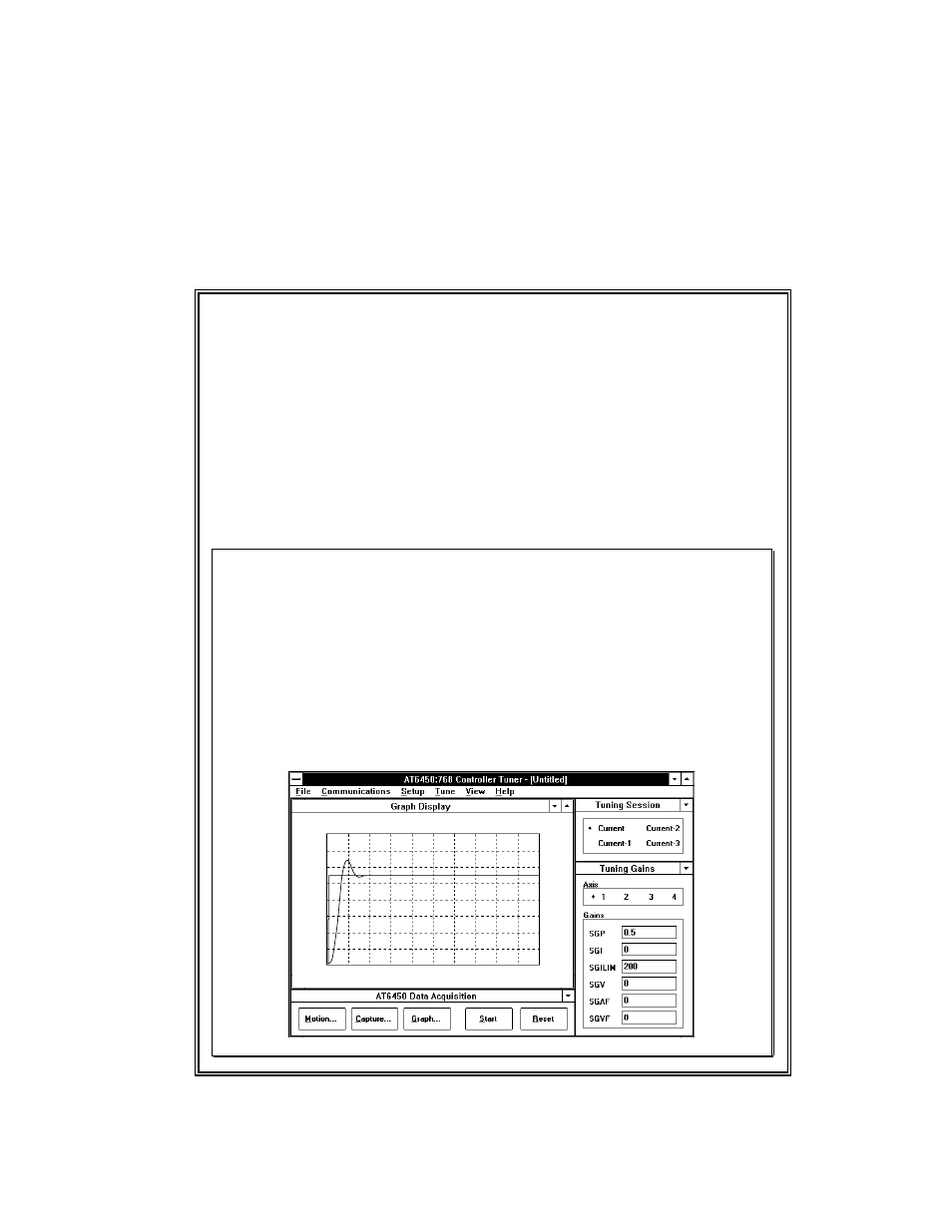 Tuning (without servo tuner™), Appendix a | Parker Hannifin SERVO CONTROLLER OEM6250 User Manual | Page 39 / 61