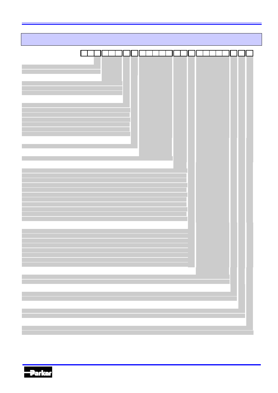 Order code, Hle – linear actuators with timing belt drive, Automation | Parker Hannifin 192-510011N7 User Manual | Page 15 / 36