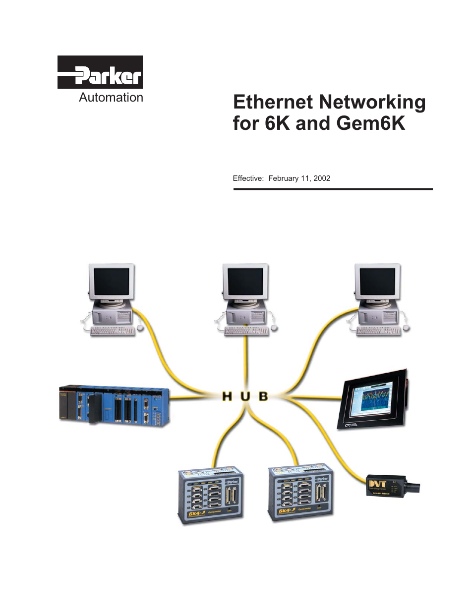 Parker Hannifin GEM6K User Manual | 47 pages