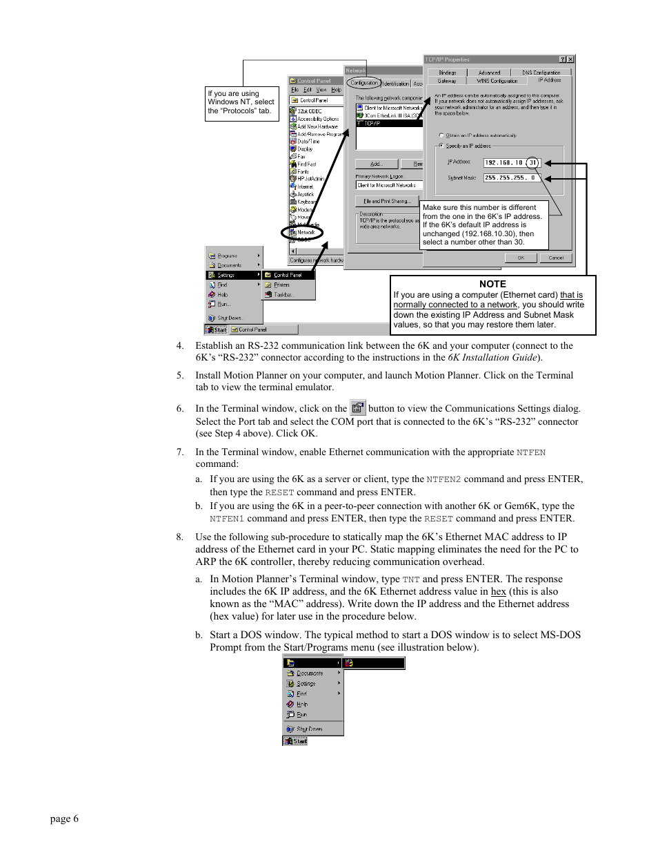 Parker Hannifin GEM6K User Manual | Page 10 / 47