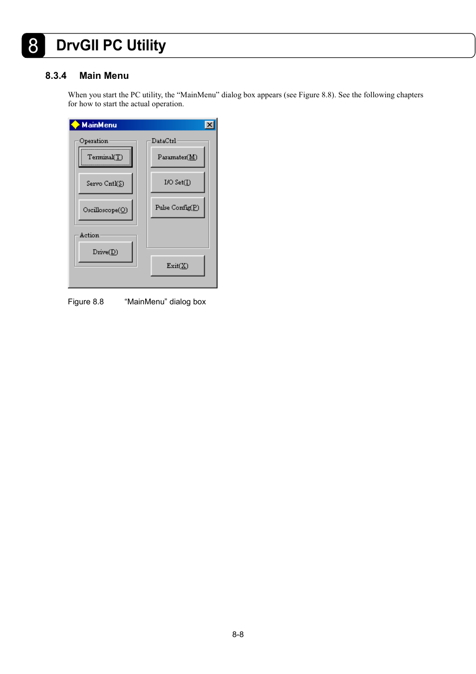 Drvgii pc utility | Parker Hannifin Dynaserv G2 User Manual | Page 100 / 189