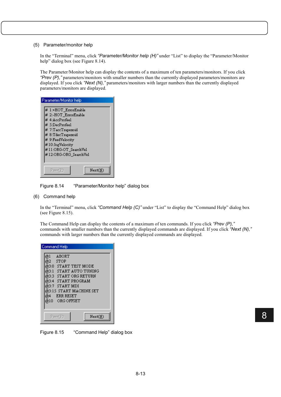 Parker Hannifin Dynaserv G2 User Manual | Page 105 / 189