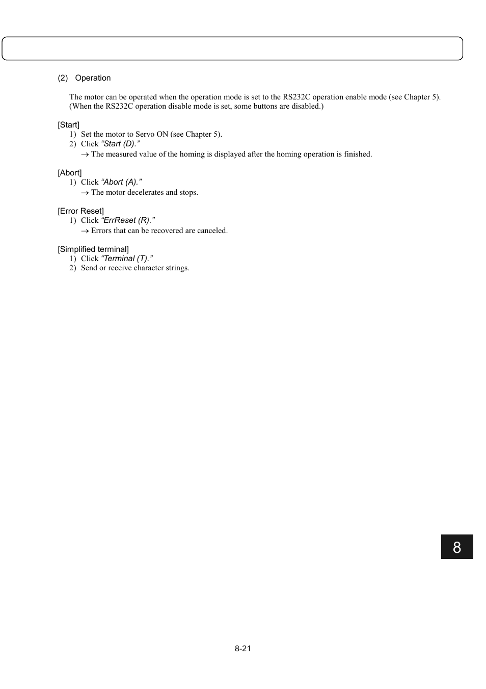 Parker Hannifin Dynaserv G2 User Manual | Page 113 / 189