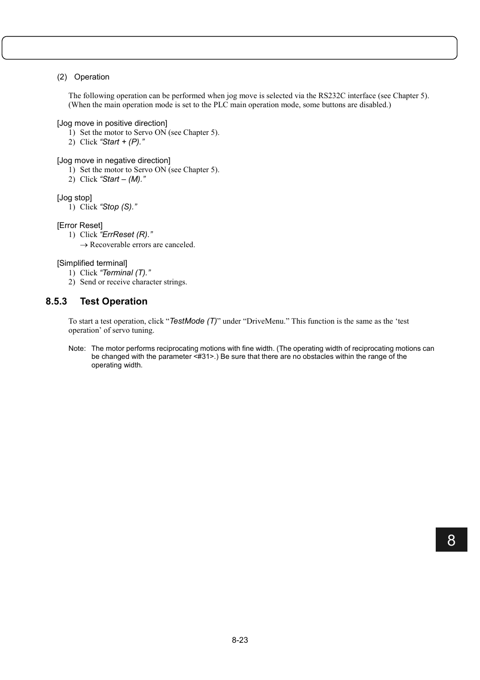 Parker Hannifin Dynaserv G2 User Manual | Page 115 / 189