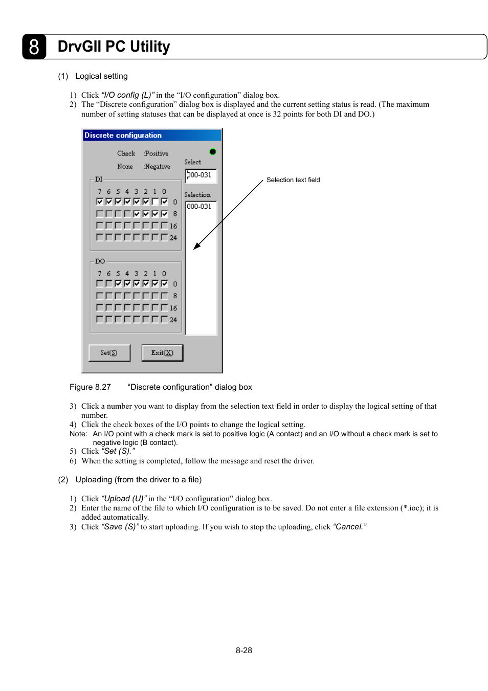 Drvgii pc utility | Parker Hannifin Dynaserv G2 User Manual | Page 120 / 189