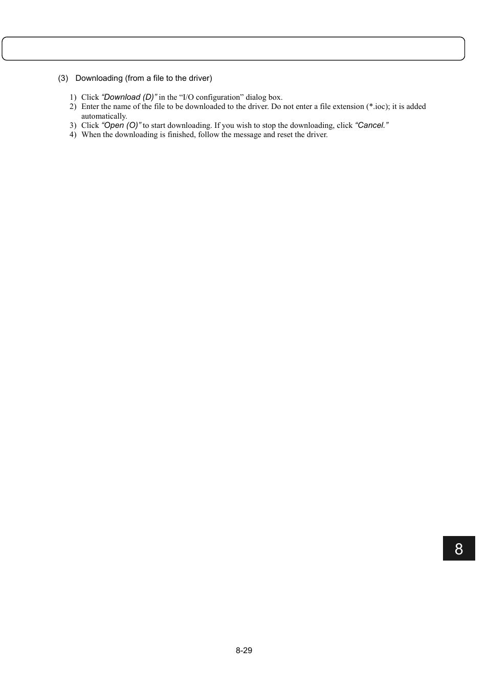 Parker Hannifin Dynaserv G2 User Manual | Page 121 / 189