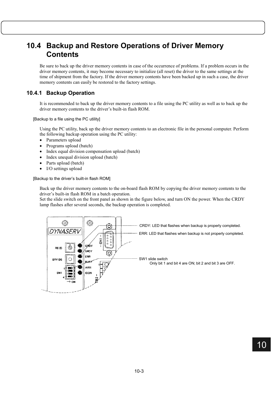 Parker Hannifin Dynaserv G2 User Manual | Page 133 / 189