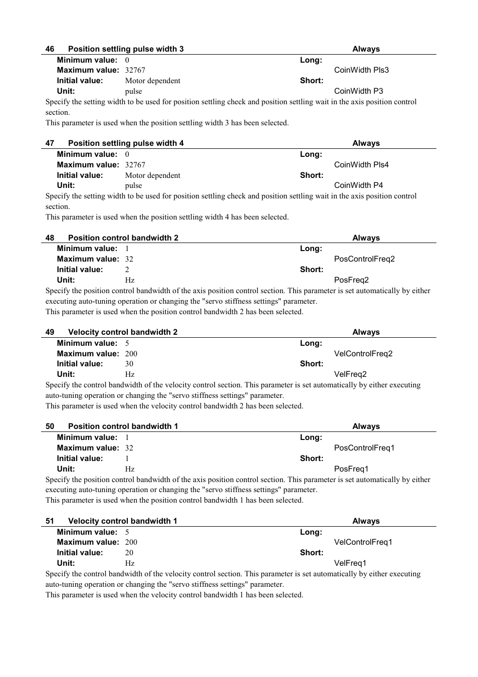 Parker Hannifin Dynaserv G2 User Manual | Page 157 / 189