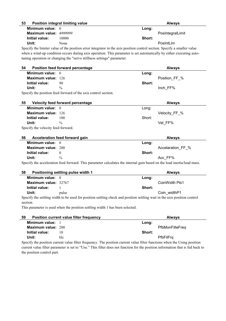 Parker Hannifin Dynaserv G2 User Manual | Page 158 / 189