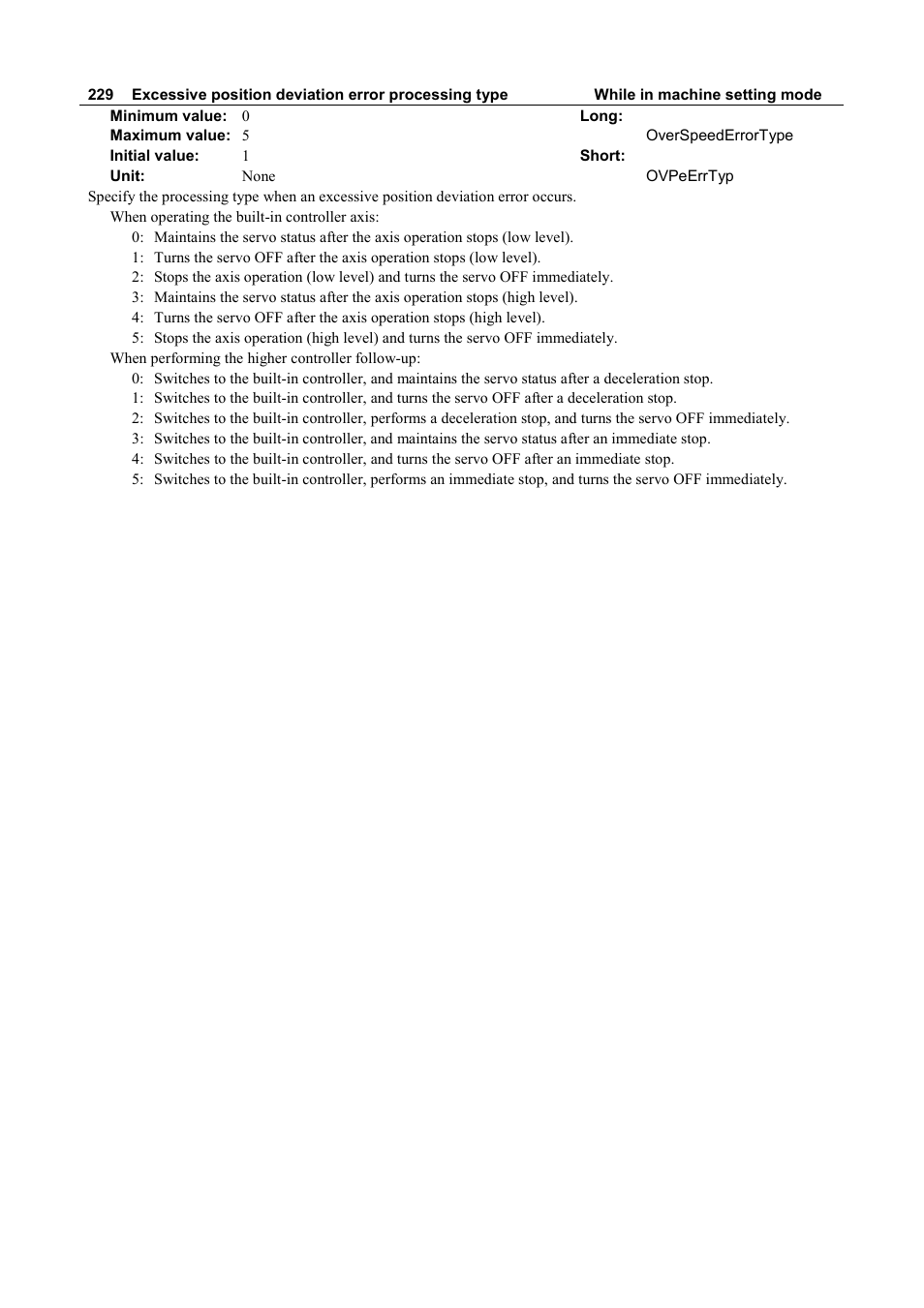 Parker Hannifin Dynaserv G2 User Manual | Page 169 / 189