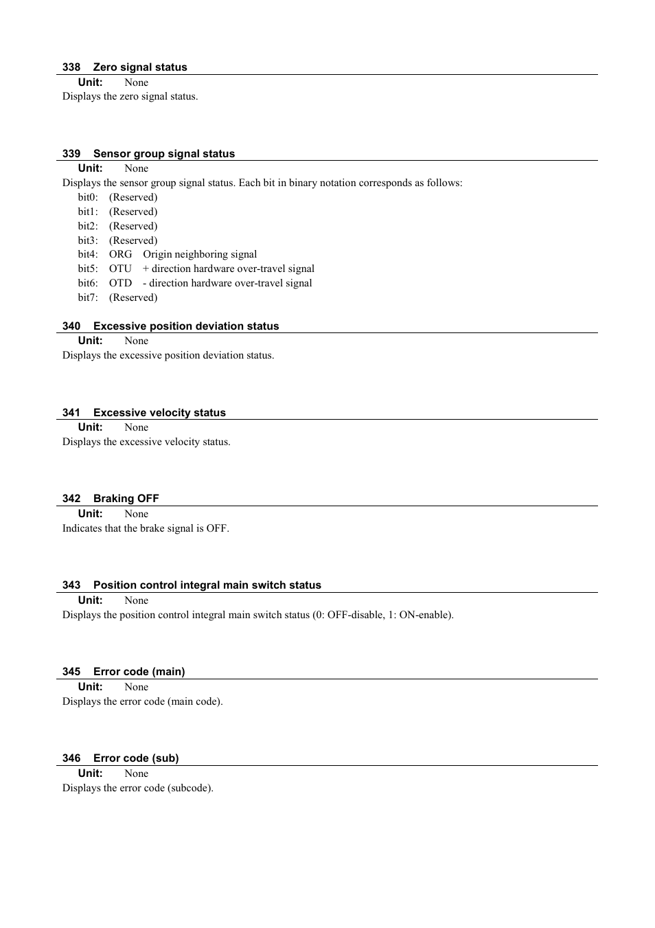 Parker Hannifin Dynaserv G2 User Manual | Page 174 / 189