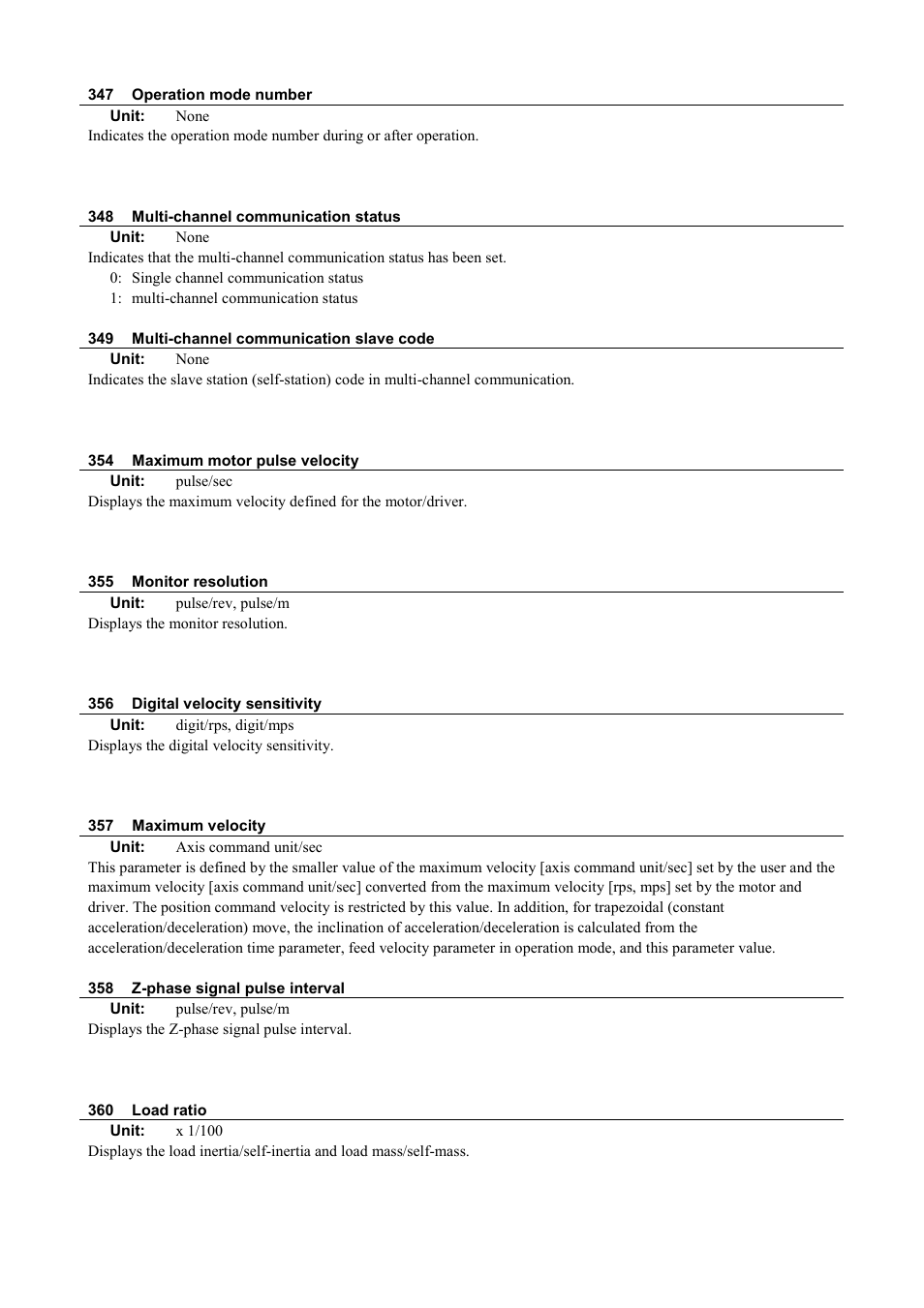 Parker Hannifin Dynaserv G2 User Manual | Page 175 / 189