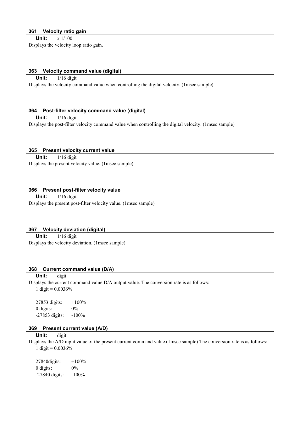 Parker Hannifin Dynaserv G2 User Manual | Page 176 / 189