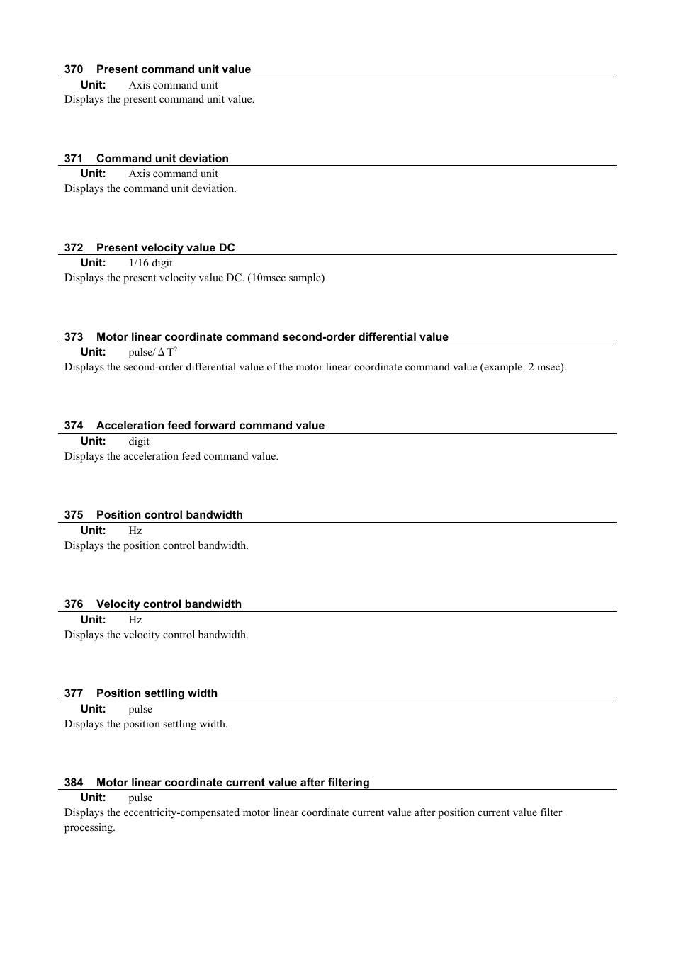 Parker Hannifin Dynaserv G2 User Manual | Page 177 / 189