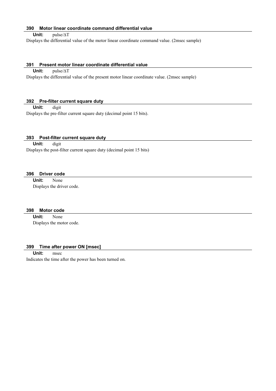 Parker Hannifin Dynaserv G2 User Manual | Page 178 / 189