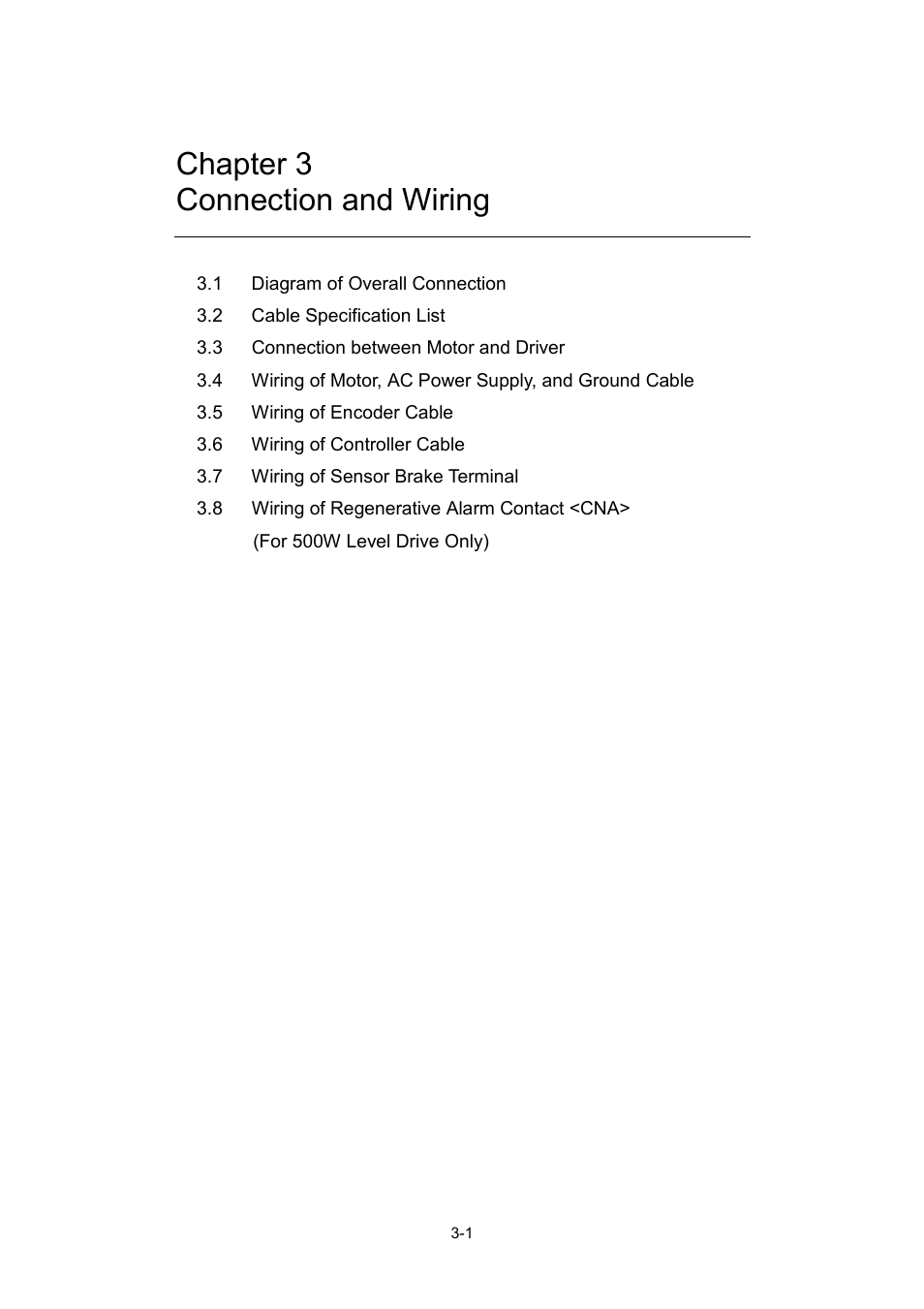 Chapter 3 connection and wiring | Parker Hannifin Dynaserv G2 User Manual | Page 25 / 189
