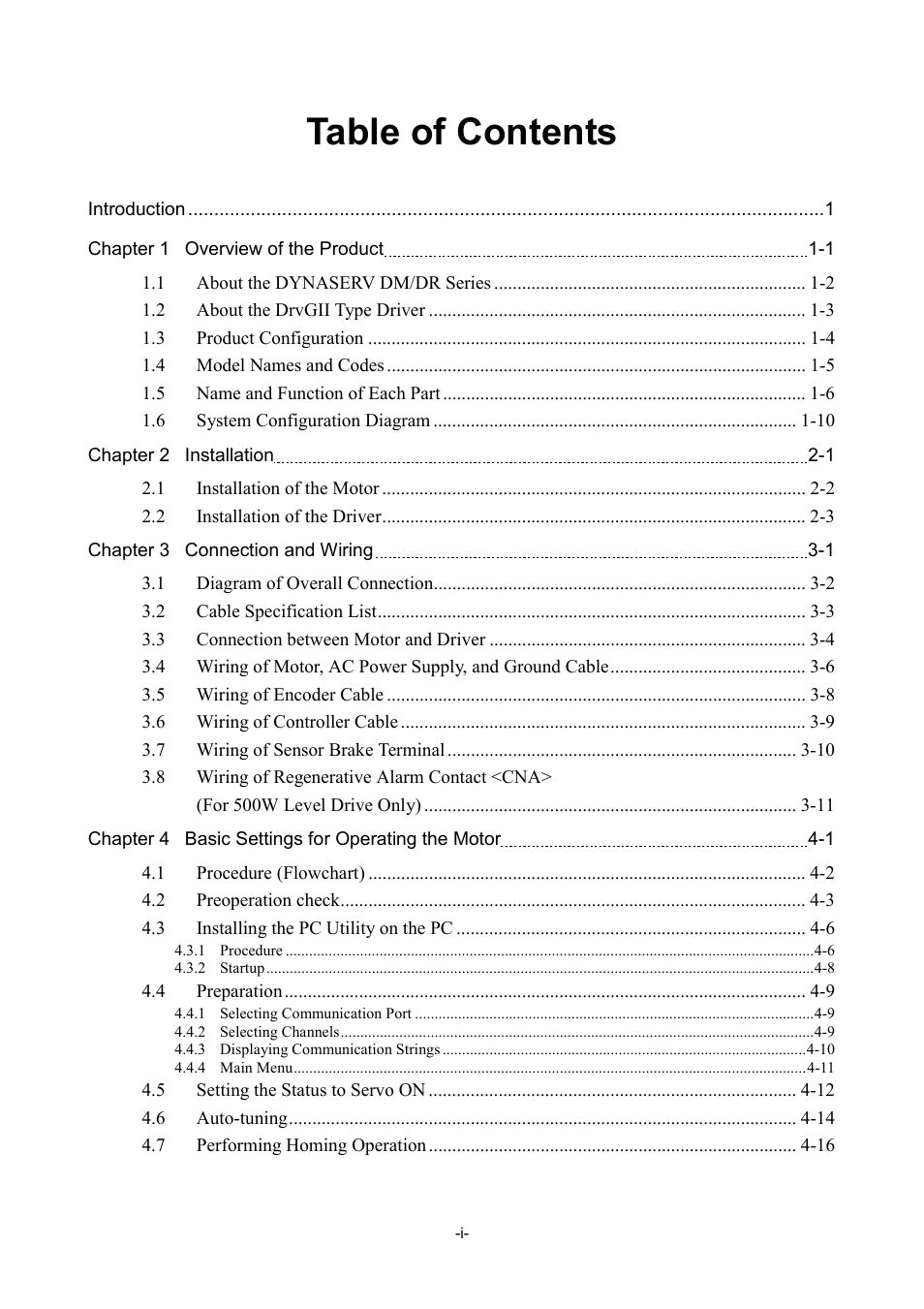 Parker Hannifin Dynaserv G2 User Manual | Page 8 / 189