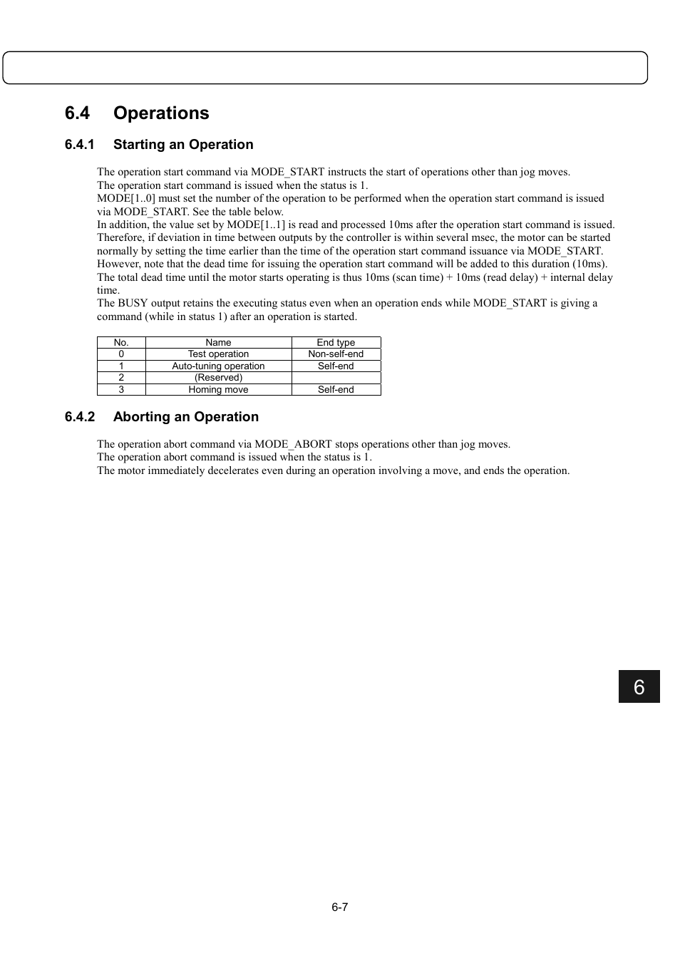 4 operations | Parker Hannifin Dynaserv G2 User Manual | Page 81 / 189