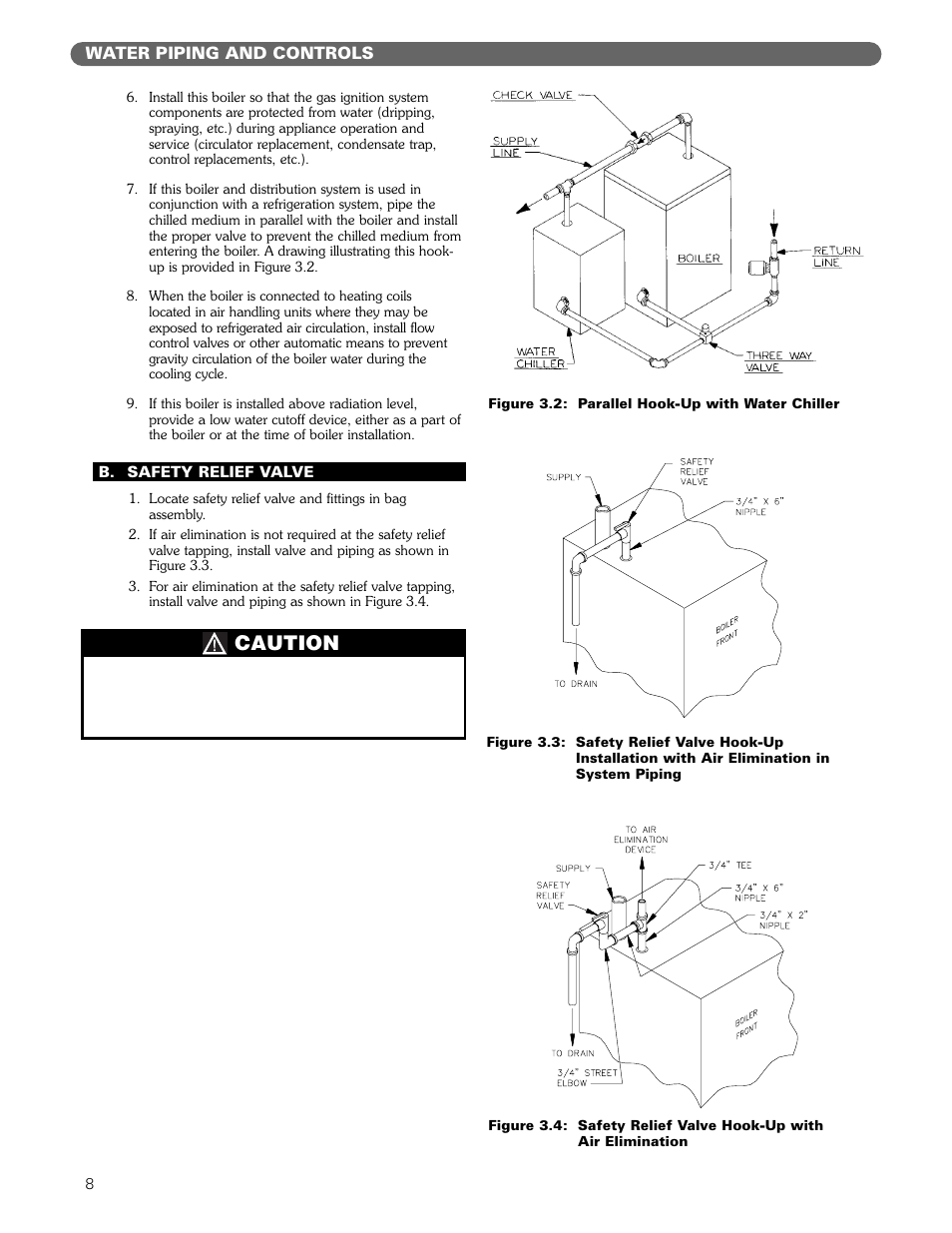 Caution | PB Heat MIH User Manual | Page 10 / 43