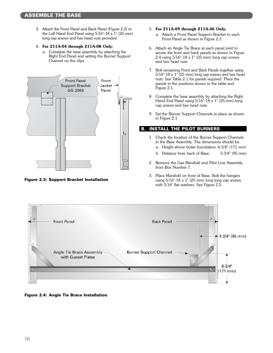 PB Heat 211A User Manual | Page 12 / 59