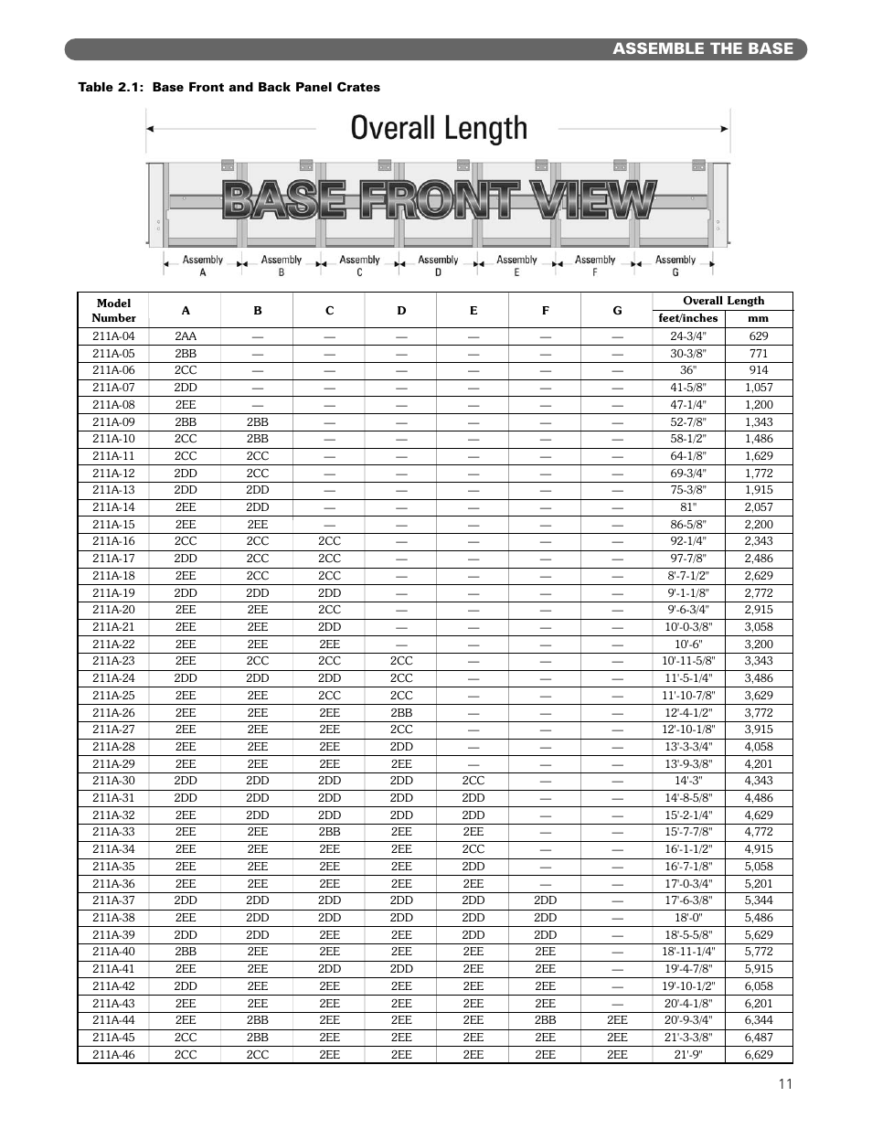 Assemble the base | PB Heat 211A User Manual | Page 13 / 59