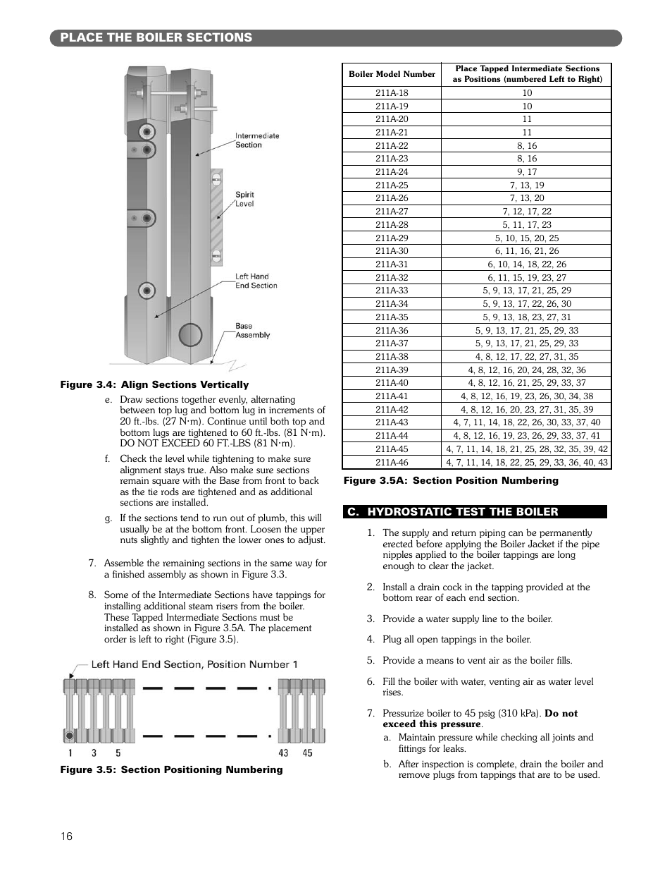 PB Heat 211A User Manual | Page 18 / 59