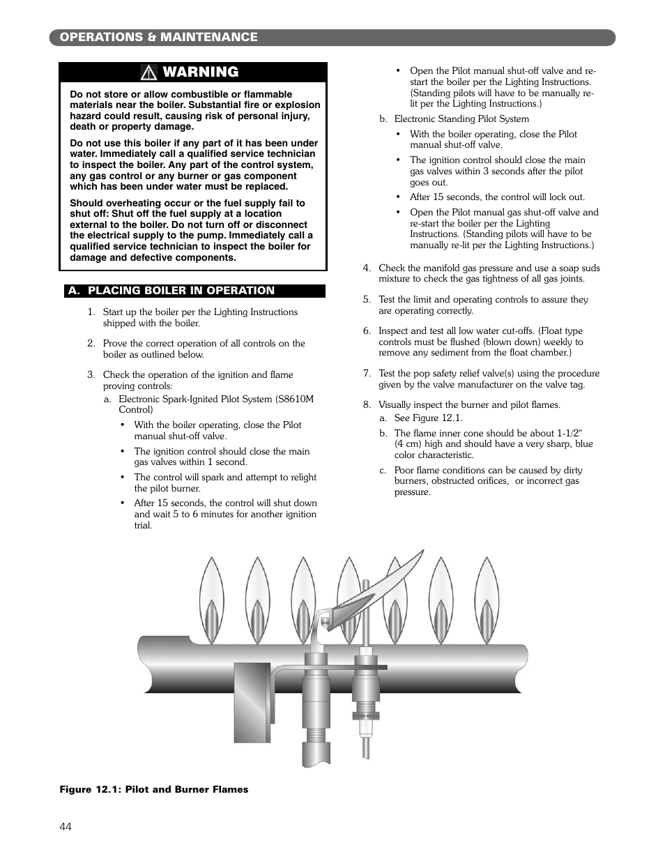 Warning | PB Heat 211A User Manual | Page 46 / 59