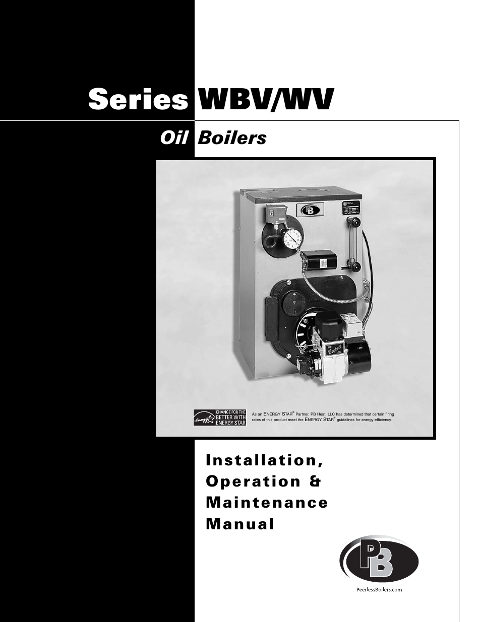 PB Heat WV Series User Manual | 26 pages