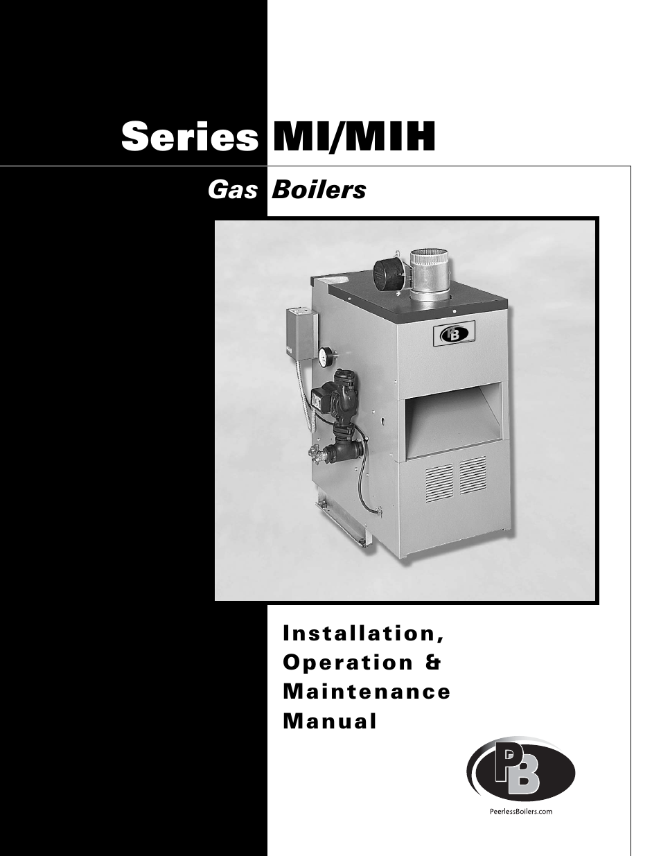 PB Heat MI/MIH series User Manual | 43 pages