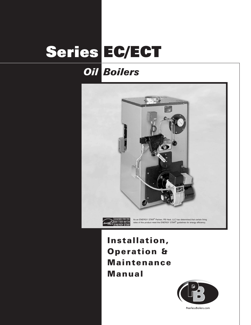 PB Heat EC Series User Manual | 27 pages