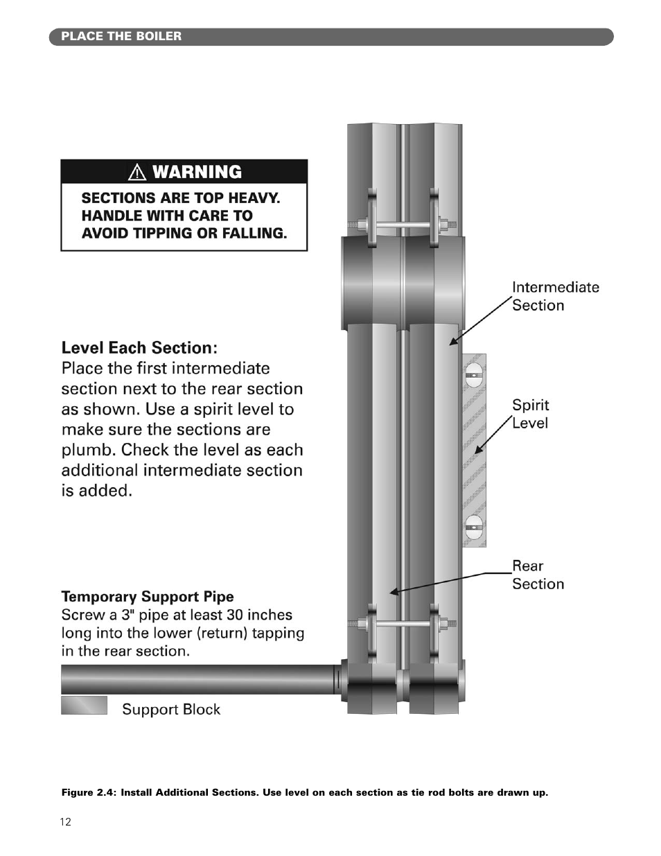 PB Heat Gas/Oil Boilers User Manual | Page 14 / 55