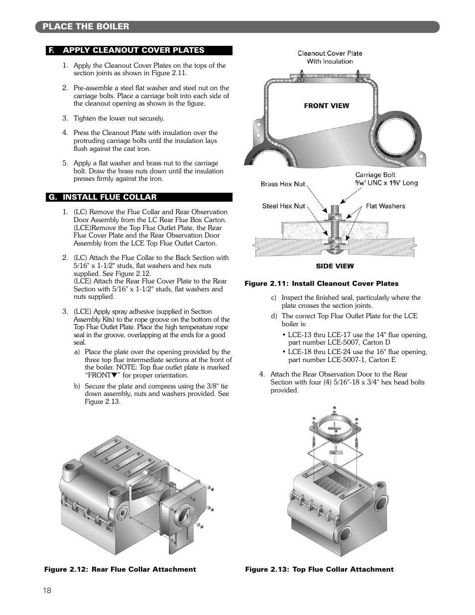 PB Heat Gas/Oil Boilers User Manual | Page 20 / 55