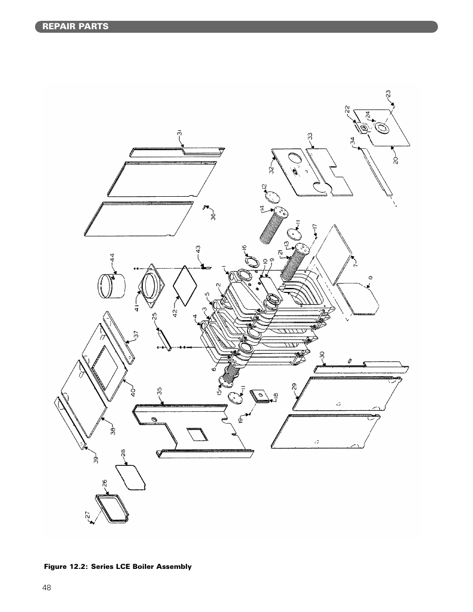 PB Heat Gas/Oil Boilers User Manual | Page 50 / 55