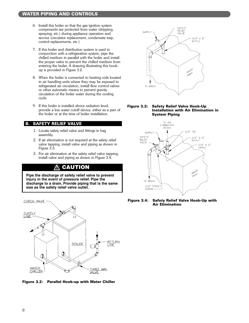 Caution | PB Heat DE User Manual | Page 10 / 43