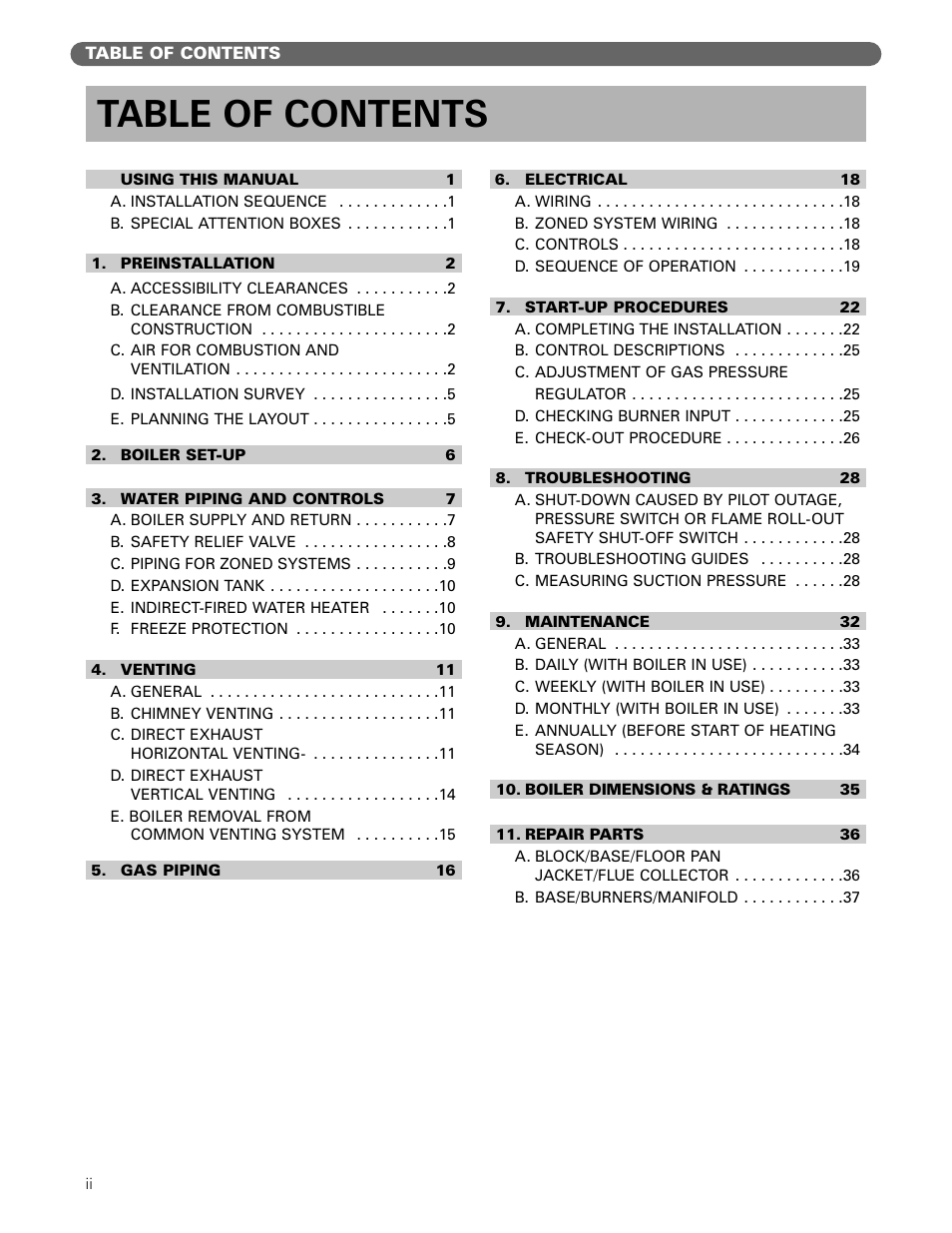PB Heat DE User Manual | Page 2 / 43