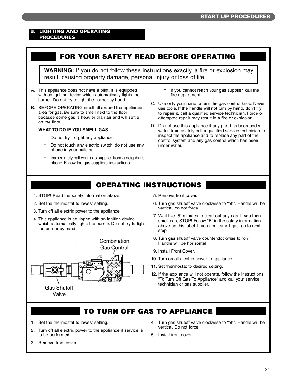 PB Heat Gas Boiler User Manual | Page 33 / 47