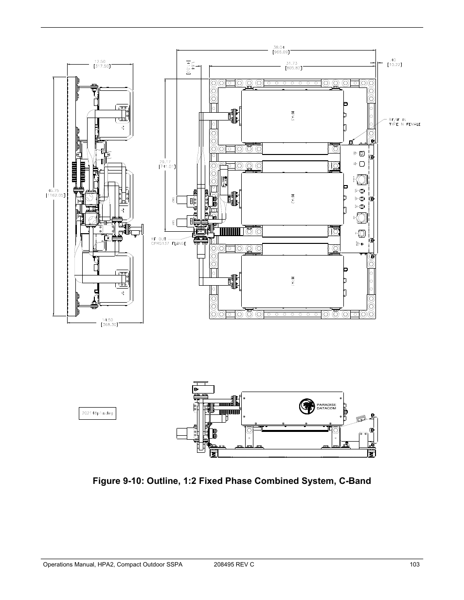 Paradise 205486 REV F User Manual | Page 103 / 142