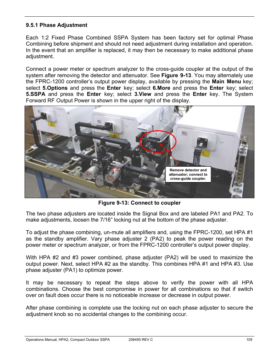 Paradise 205486 REV F User Manual | Page 105 / 142