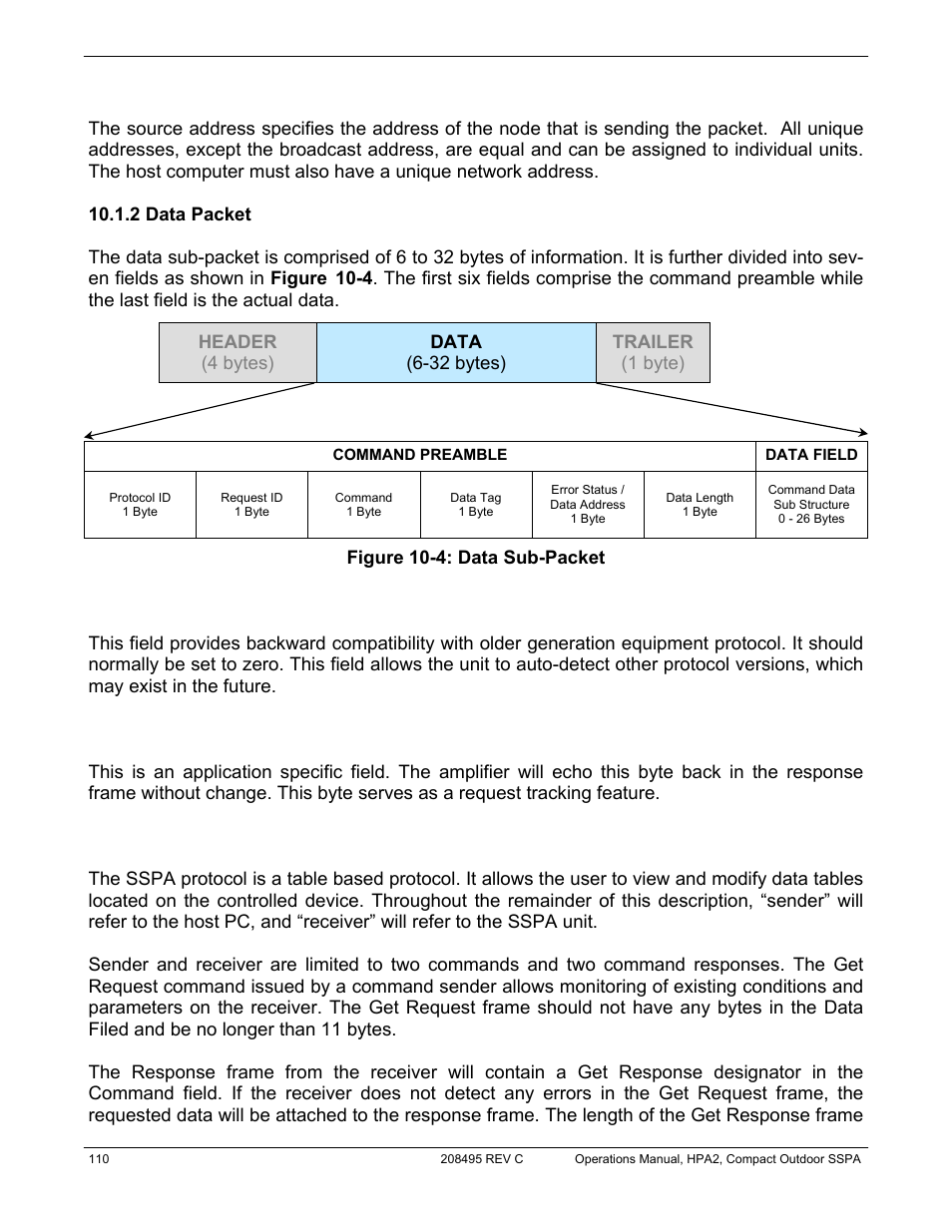Paradise 205486 REV F User Manual | Page 110 / 142