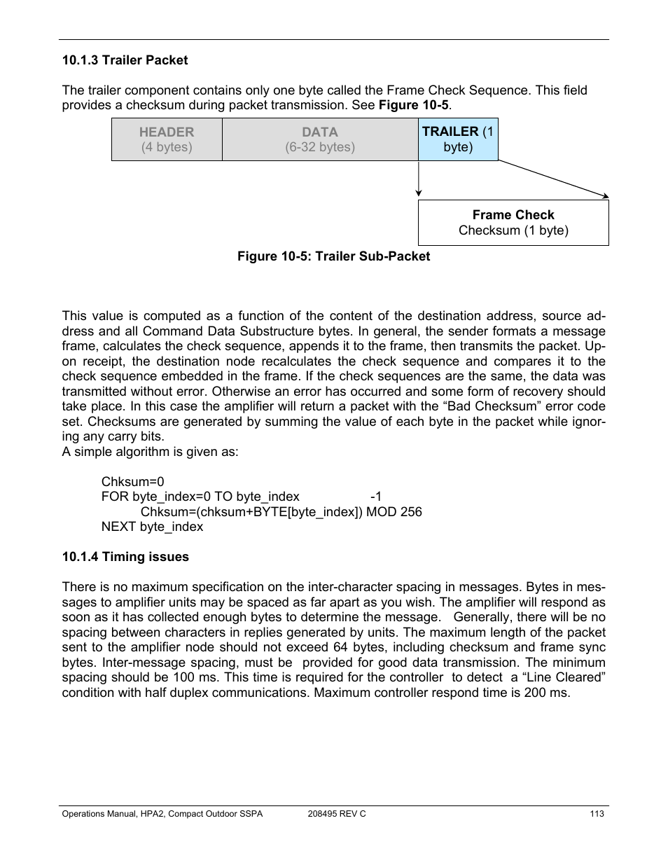 Paradise 205486 REV F User Manual | Page 113 / 142