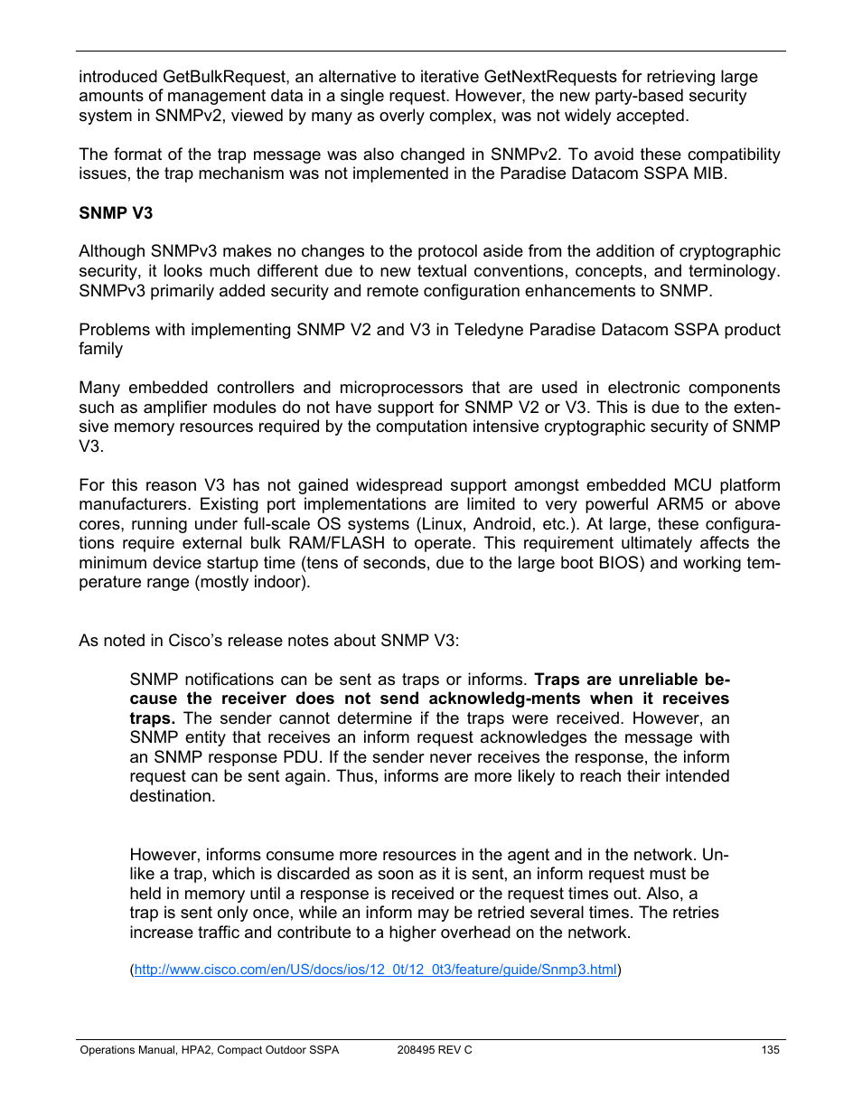 Paradise 205486 REV F User Manual | Page 135 / 142
