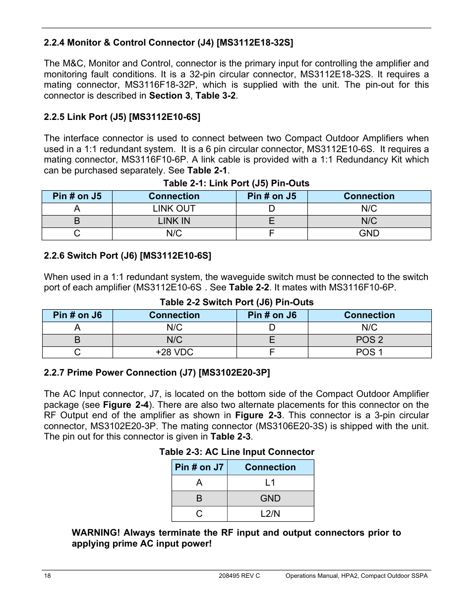 Paradise 205486 REV F User Manual | Page 18 / 142