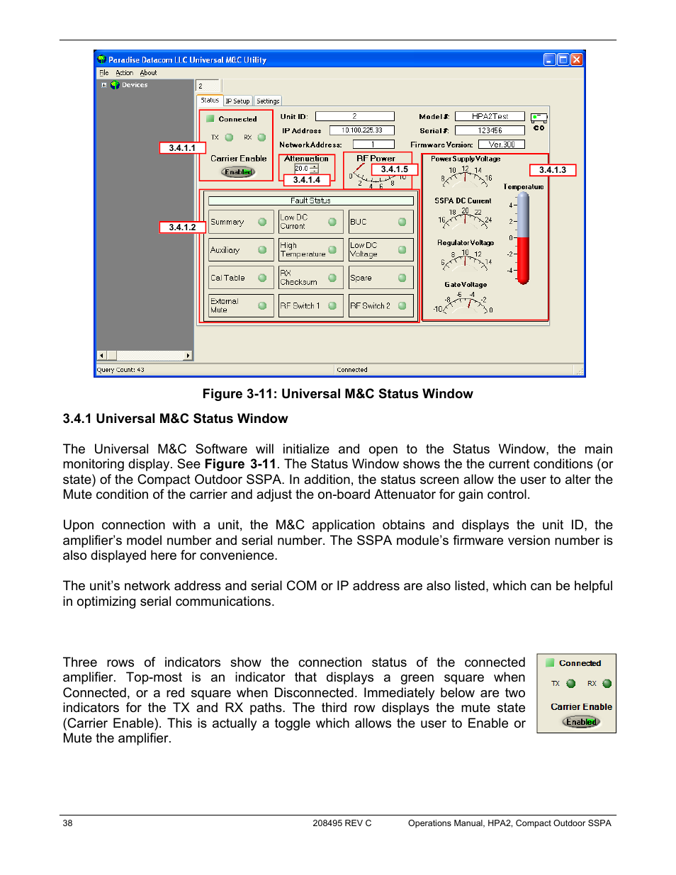 Paradise 205486 REV F User Manual | Page 38 / 142