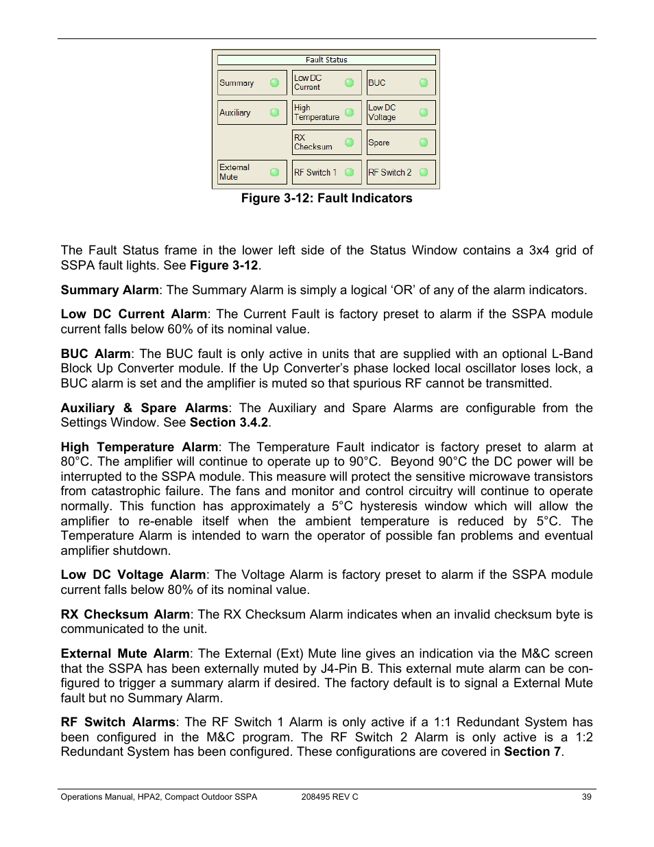 Paradise 205486 REV F User Manual | Page 39 / 142