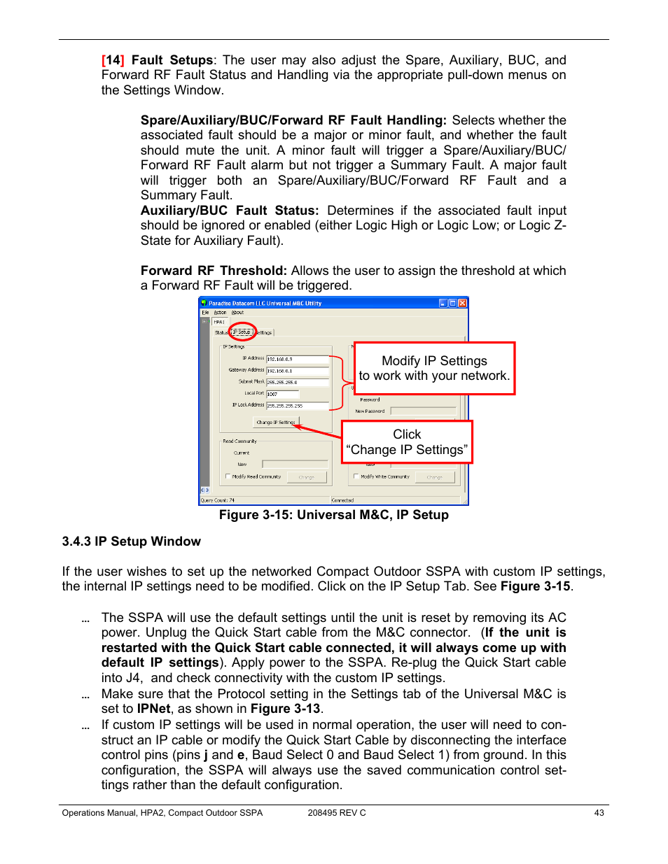 Paradise 205486 REV F User Manual | Page 43 / 142