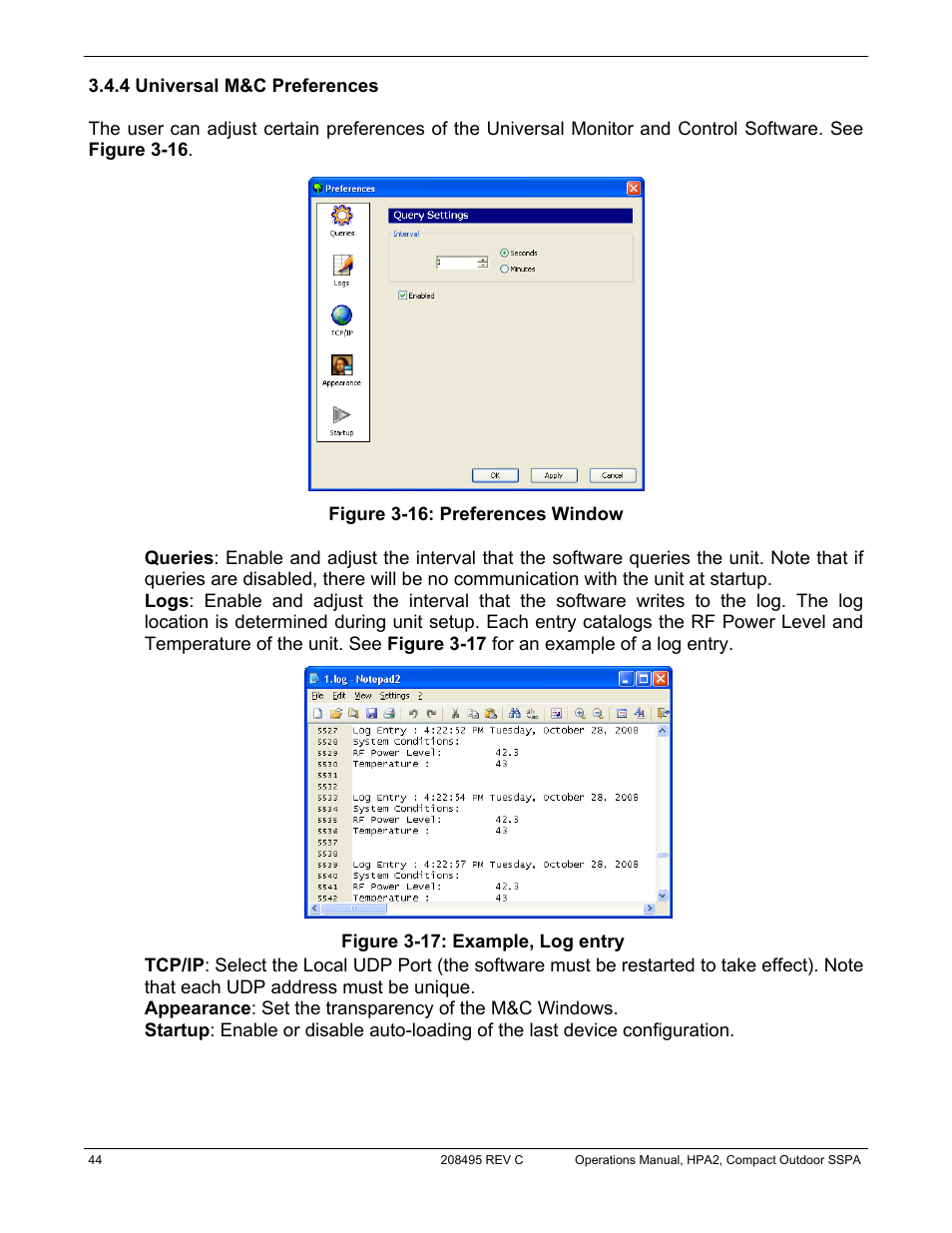 Paradise 205486 REV F User Manual | Page 44 / 142