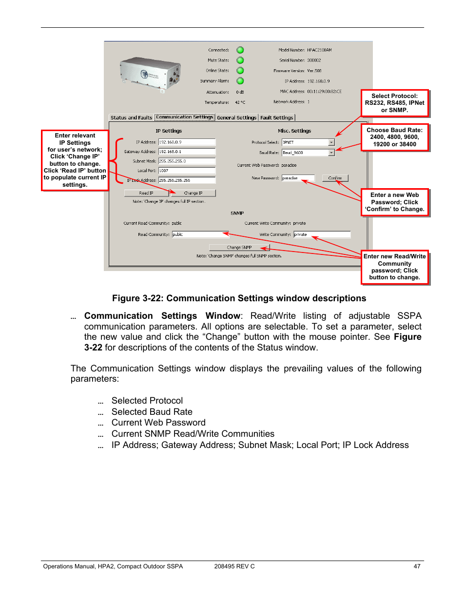 Paradise 205486 REV F User Manual | Page 47 / 142