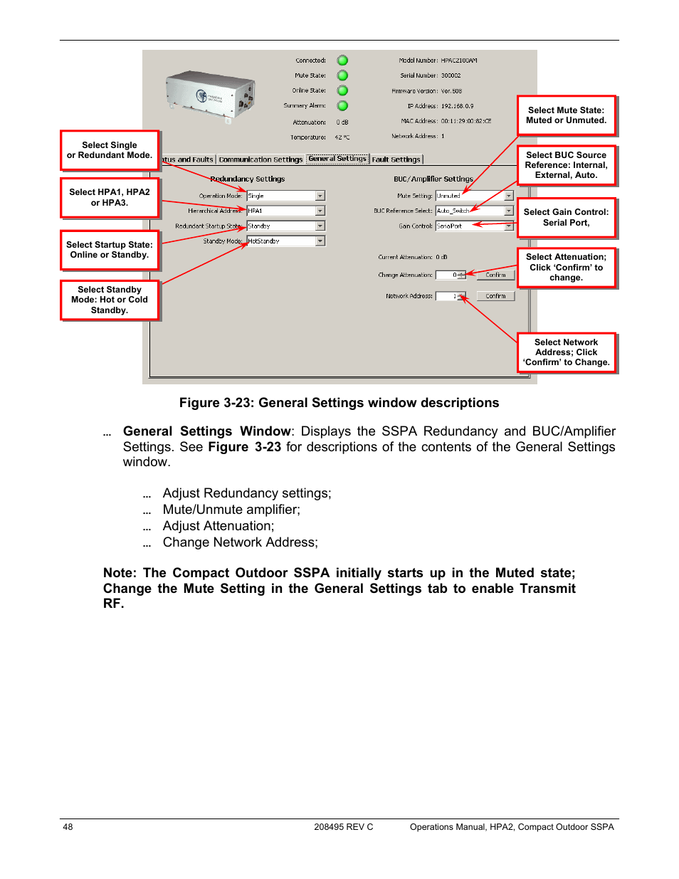 Paradise 205486 REV F User Manual | Page 48 / 142