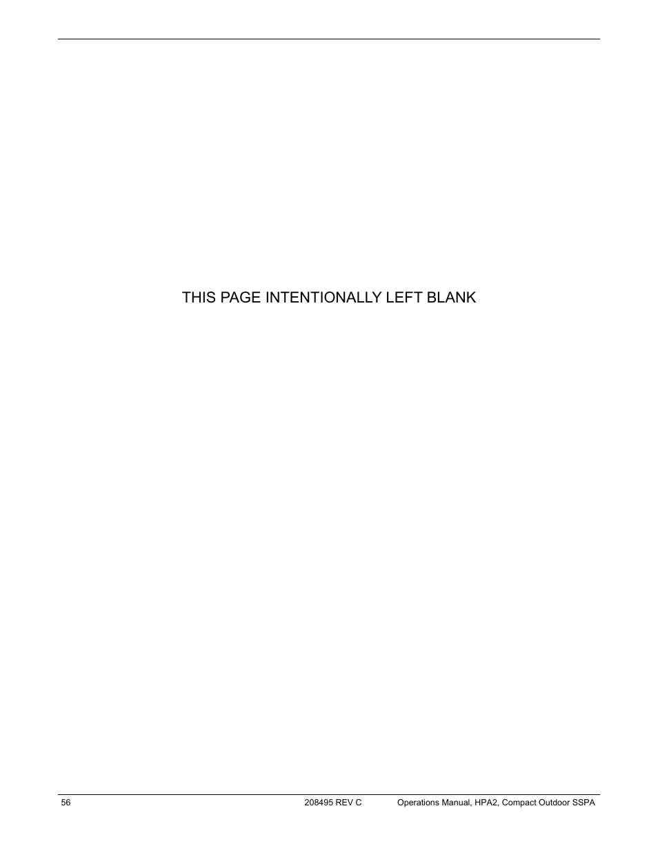 This page intentionally left blank | Paradise 205486 REV F User Manual | Page 56 / 142
