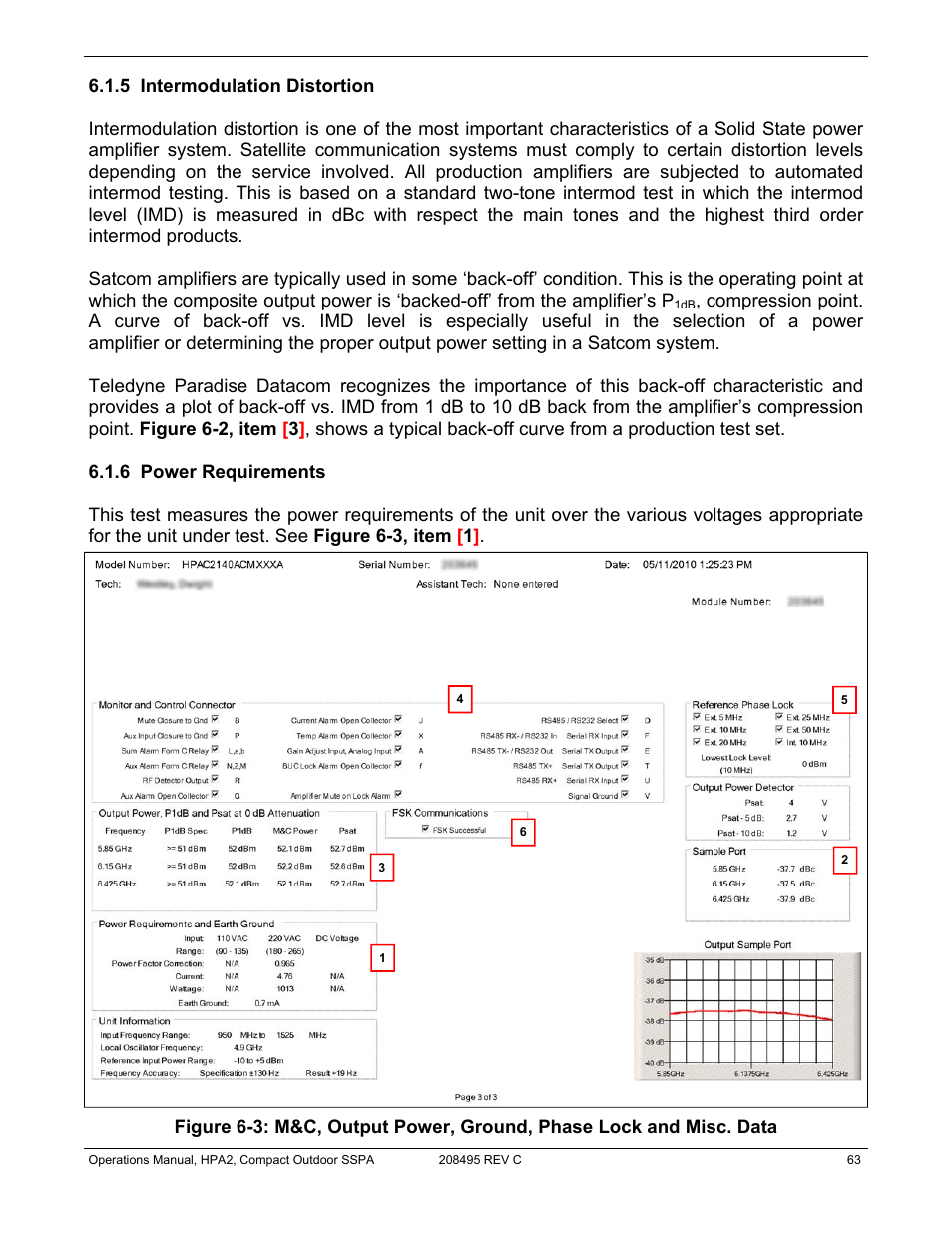 Paradise 205486 REV F User Manual | Page 63 / 142